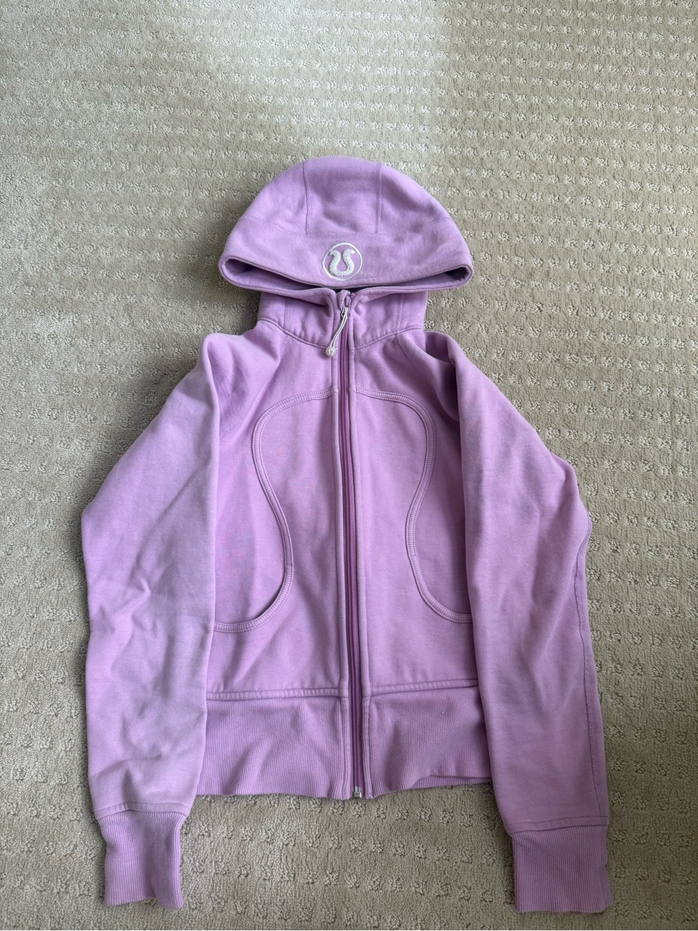 Vintage lululemon athletica Scuba Full Zip-Up Hoodie with Hood